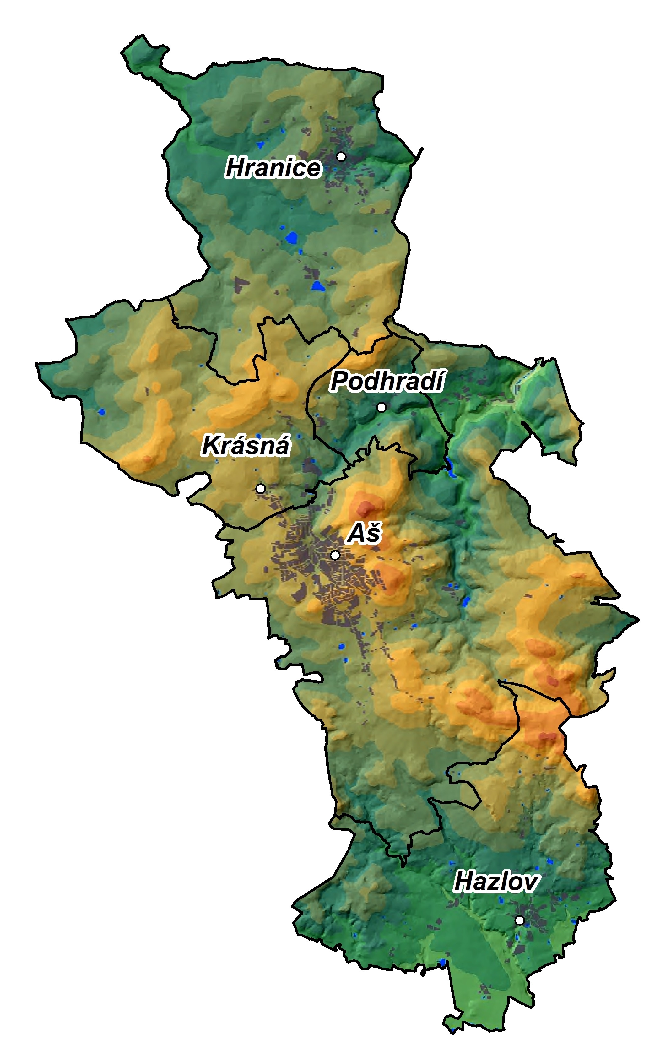 Karlovarský kraj dokončil Studii hospodářsky a sociálně ohroženého území ORP Aš